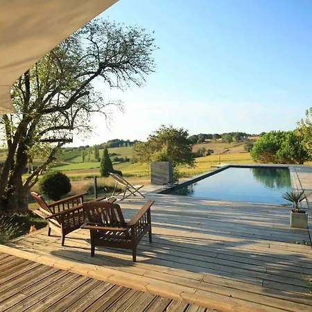 Maison Avec Piscine Feriehus *