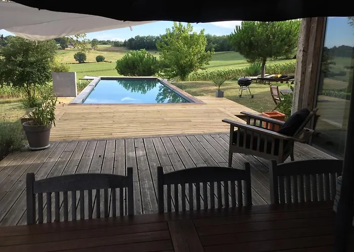 Feriehus Maison Avec Piscine