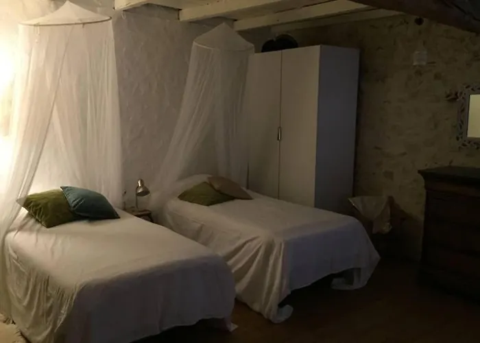 Maison Avec Piscine Feriehus Soumensac