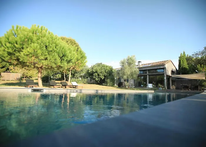 Feriehus Maison Avec Piscine Soumensac