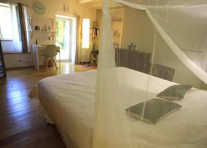 Maison Avec Piscine Feriehus *