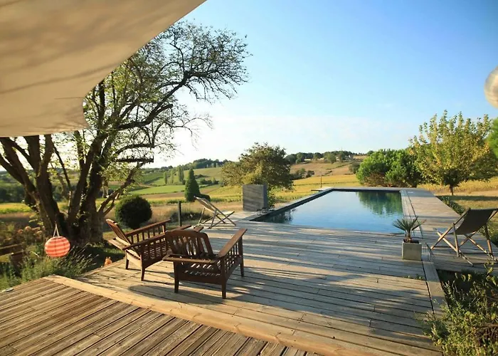 Maison Avec Piscine Дом отдыха *